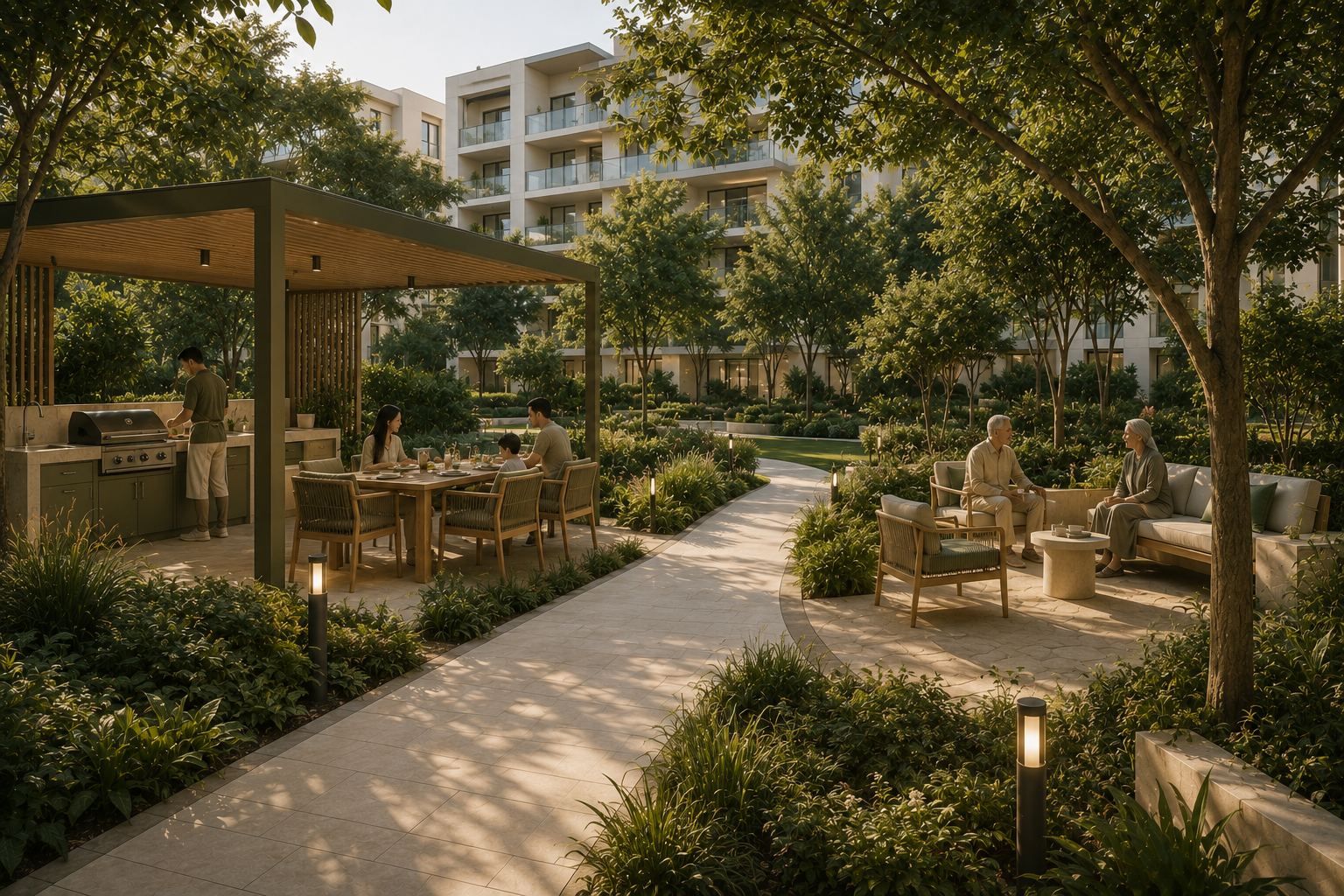Shared community amenity