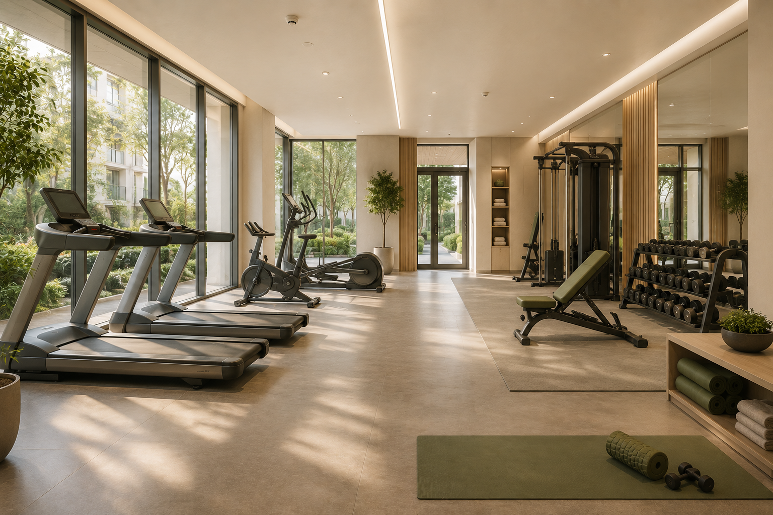 Wellness amenity