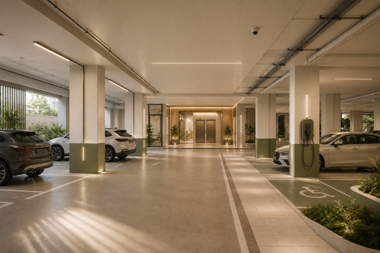 Resident convenience amenity
